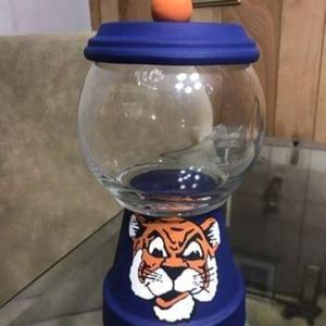 Auburn Tigers Candy Dish